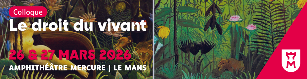 Le droit du vivant>
